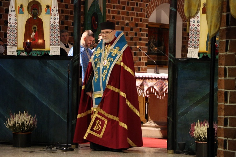 Ekumeniczna modlitwa o pokój na Ukrainie w katedrze greckokatolickiej