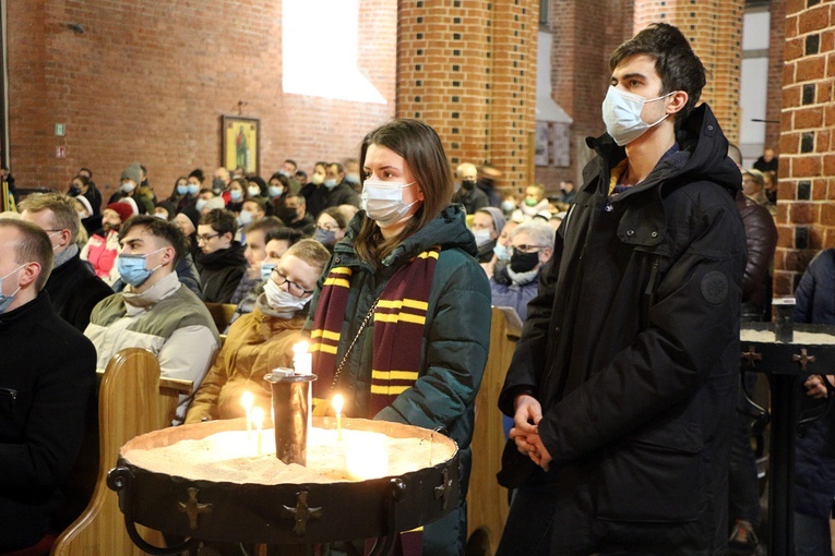 Ekumeniczna modlitwa o pokój na Ukrainie w katedrze greckokatolickiej