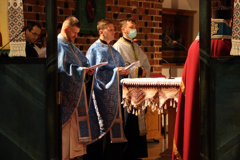 Ekumeniczna modlitwa o pokój na Ukrainie w katedrze greckokatolickiej