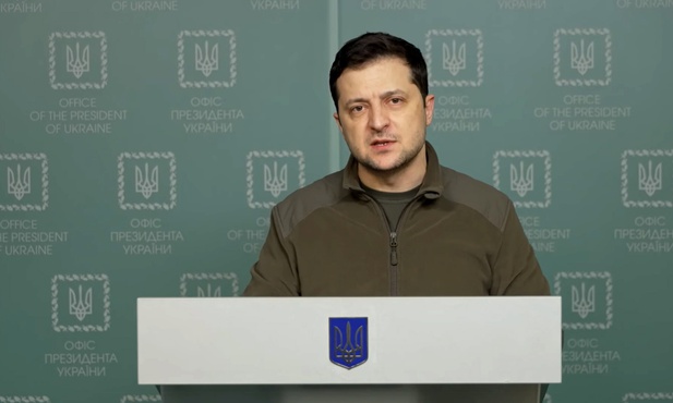Zełenski: Prezydenci Turcji i Azerbejdżanu proponują zorganizowanie rozmów z Rosją