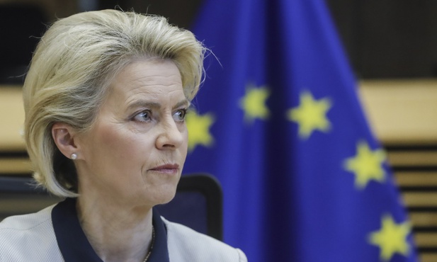 Von der Leyen: Zaproponuję przywódcom UE usunięcia pewnej liczby rosyjskich banków z systemu SWIFT