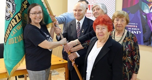 Najmłodsi żołnierze wyklęci przekazali sztandar 