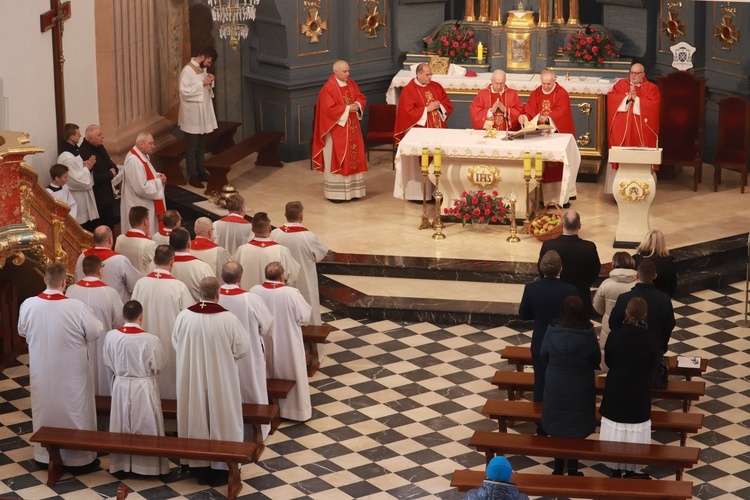 Rawa Mazowiecka. I spotkanie synodalne rejonu rawskiego