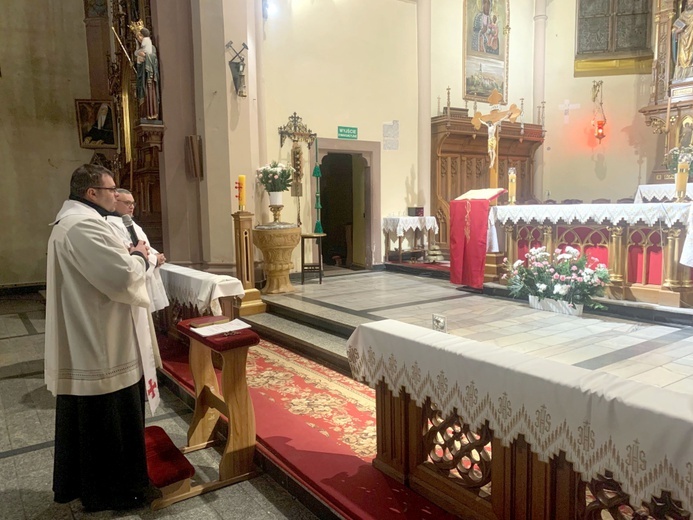 Nowa Ruda-Słupiec na kolanach za Polskę i Ukrainę