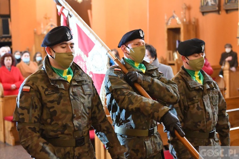 Obchody Narodowego Dnia Żołnierzy Wyklętych w Zielonej Górze