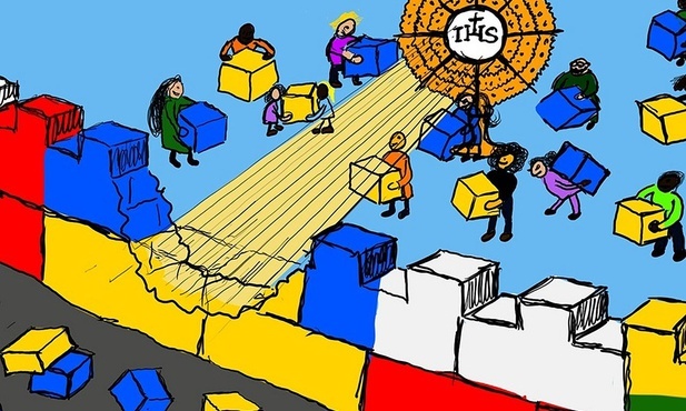 Światło dla Ukrainy i wieczór modlitwy z Rychwałdu