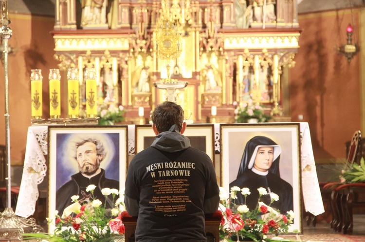 Tarnów. Noc walki o błogosławieństwo dla Polski