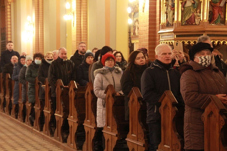 Tarnów. Noc walki o błogosławieństwo dla Polski