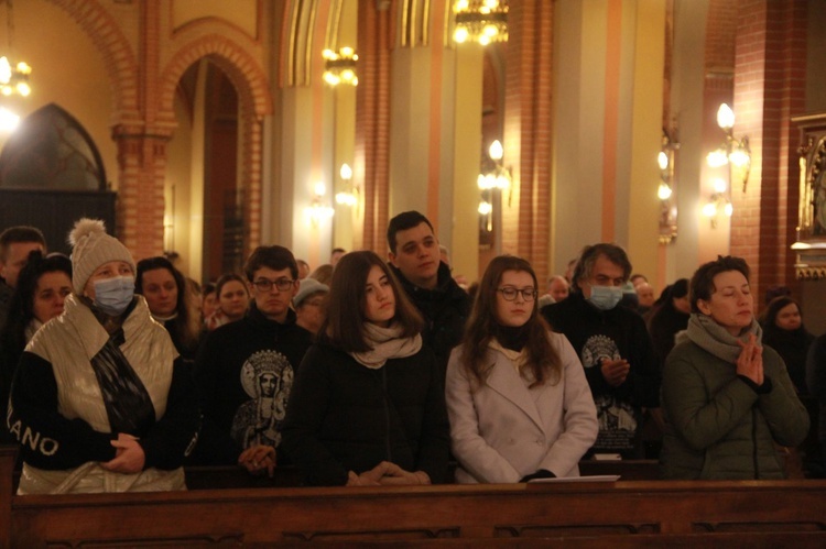 Tarnów. Noc walki o błogosławieństwo dla Polski