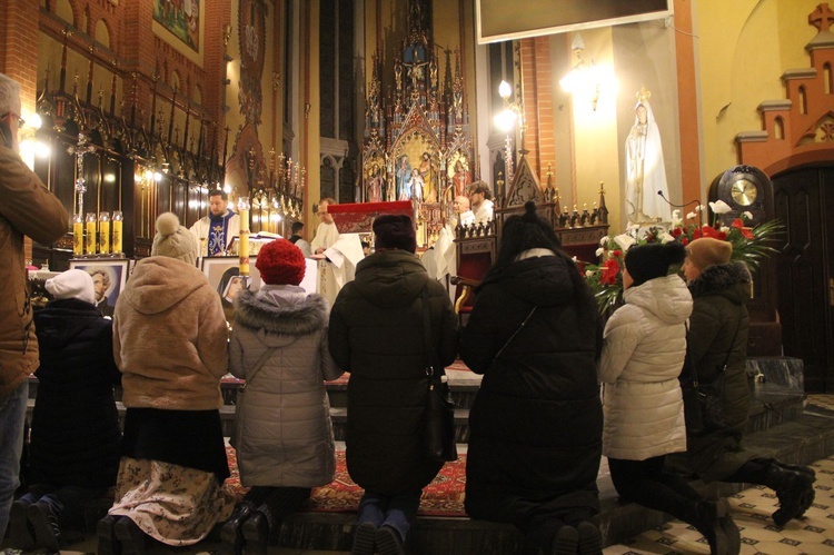 Tarnów. Noc walki o błogosławieństwo dla Polski