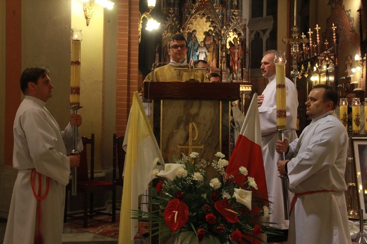 Tarnów. Noc walki o błogosławieństwo dla Polski