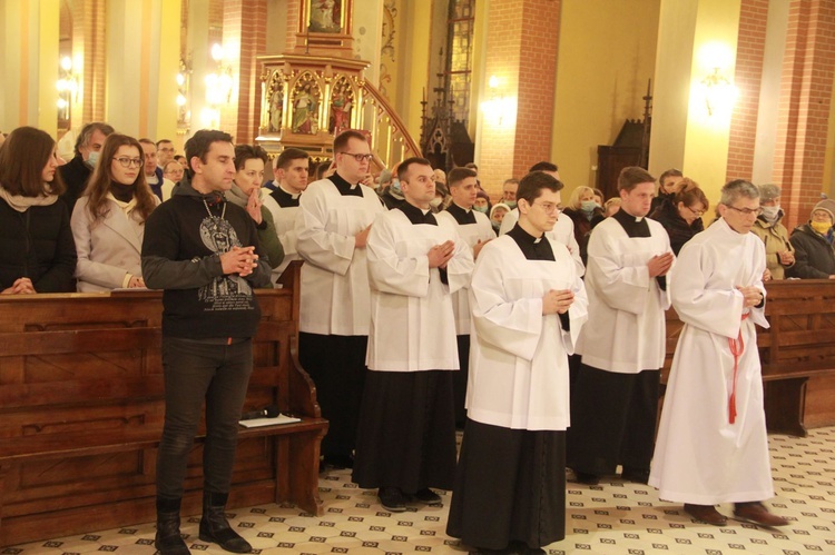 Tarnów. Noc walki o błogosławieństwo dla Polski