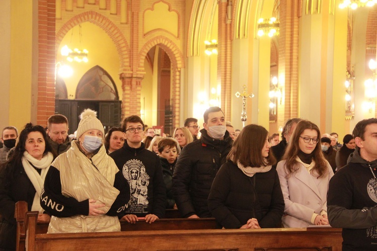 Tarnów. Noc walki o błogosławieństwo dla Polski