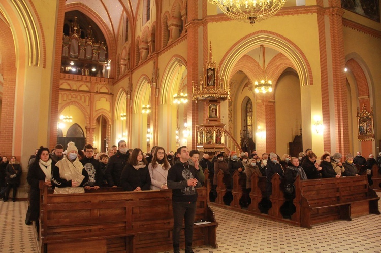 Tarnów. Noc walki o błogosławieństwo dla Polski