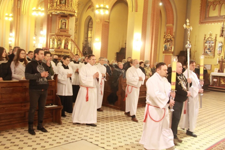 Tarnów. Noc walki o błogosławieństwo dla Polski