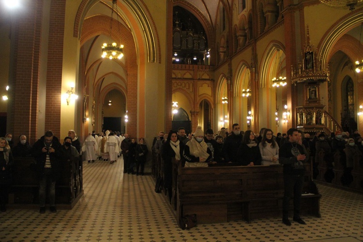 Tarnów. Noc walki o błogosławieństwo dla Polski