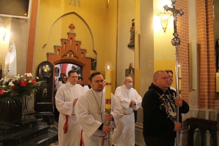 Tarnów. Noc walki o błogosławieństwo dla Polski