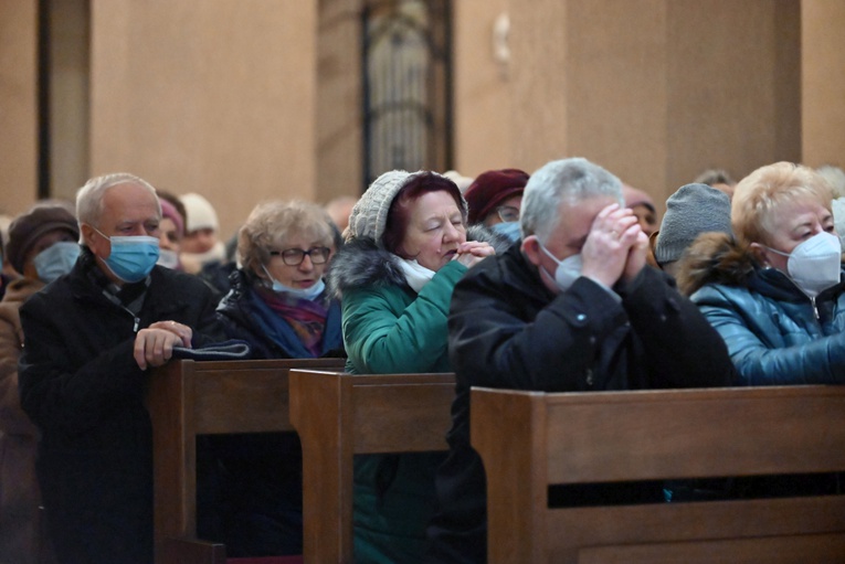 Modlitwa o pokój u św. Andrzeja Boboli