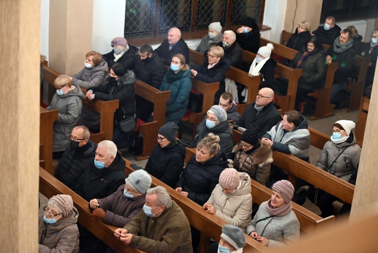 Modlitwa o pokój u św. Andrzeja Boboli