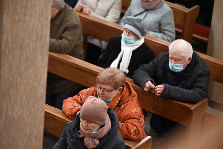 Modlitwa o pokój u św. Andrzeja Boboli