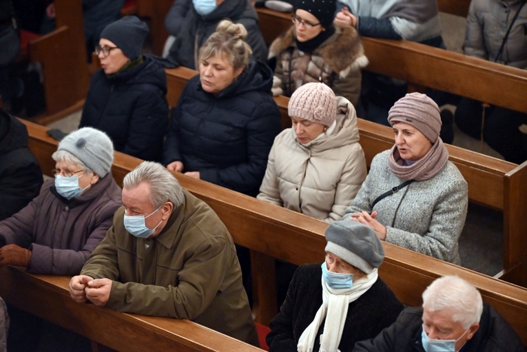 Modlitwa o pokój u św. Andrzeja Boboli