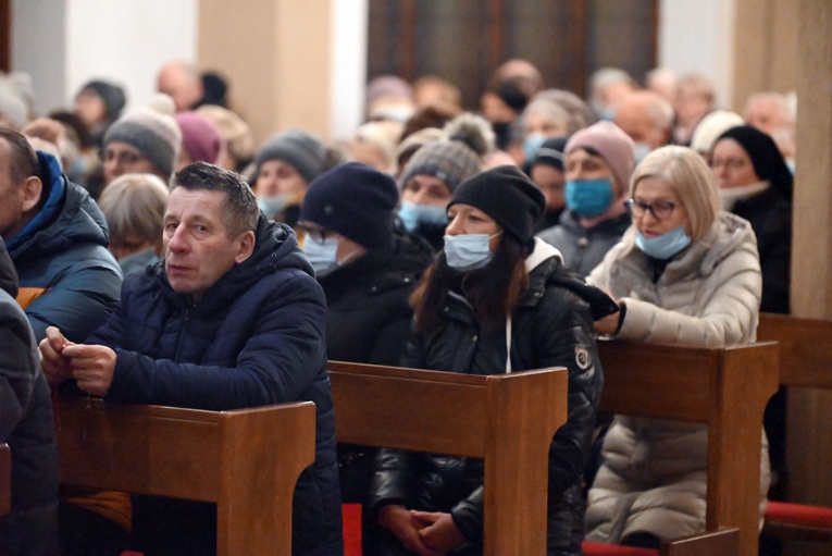 Modlitwa o pokój u św. Andrzeja Boboli