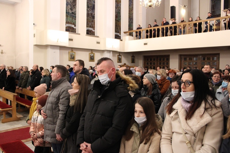 Łąkta. Noc walki o błogosławieństwo dla Polski