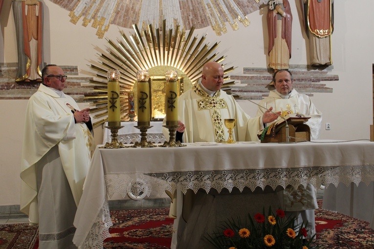 Łąkta. Noc walki o błogosławieństwo dla Polski