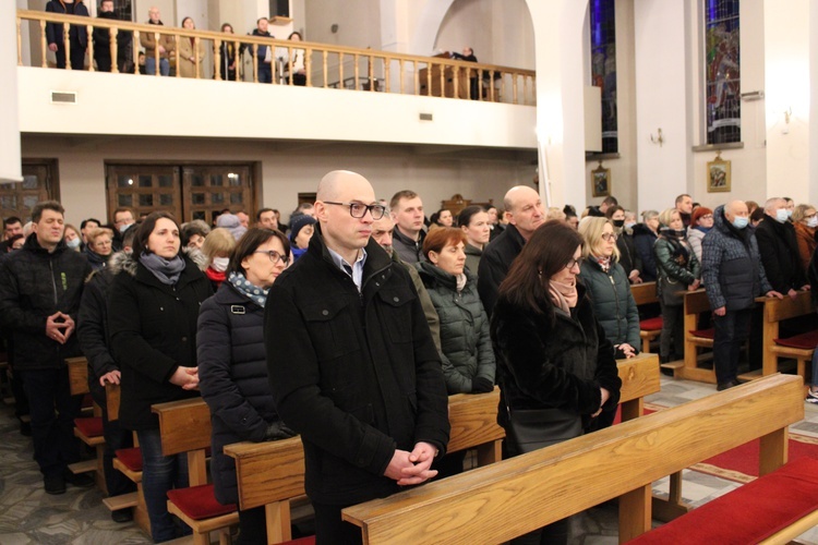 Łąkta. Noc walki o błogosławieństwo dla Polski