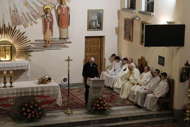 Łąkta. Noc walki o błogosławieństwo dla Polski