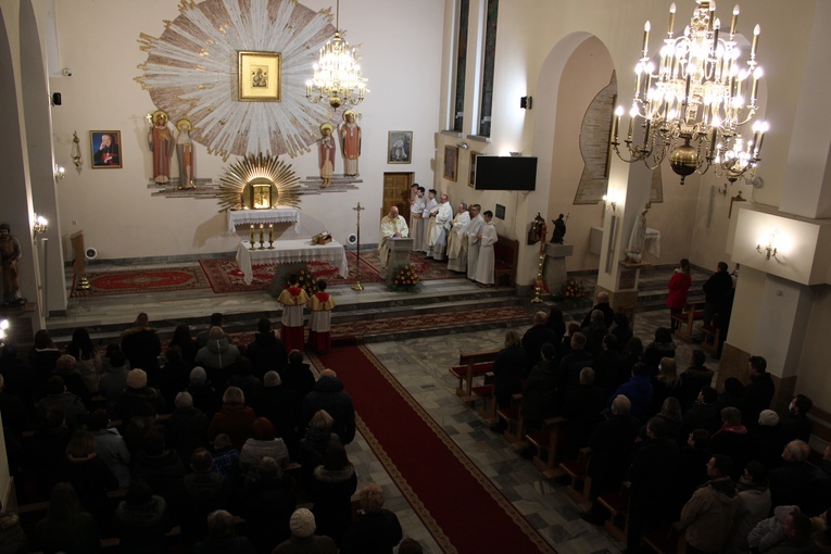 Łąkta. Noc walki o błogosławieństwo dla Polski