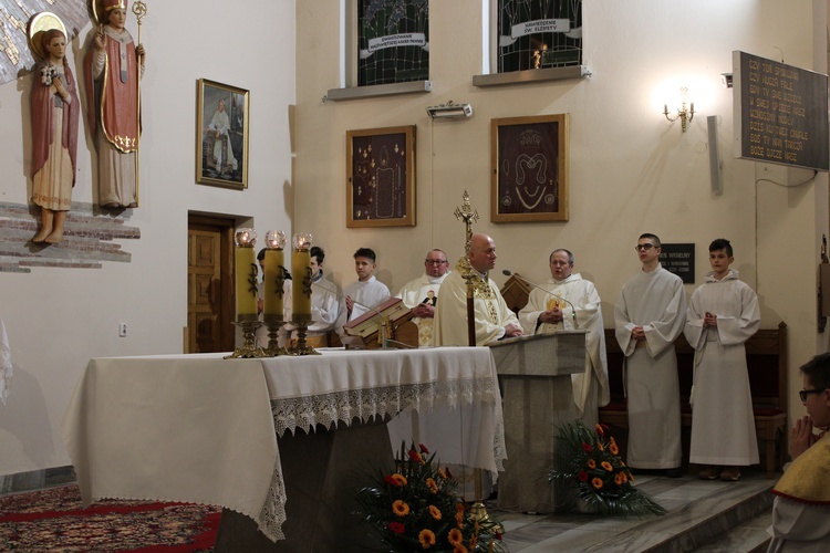 Łąkta. Noc walki o błogosławieństwo dla Polski