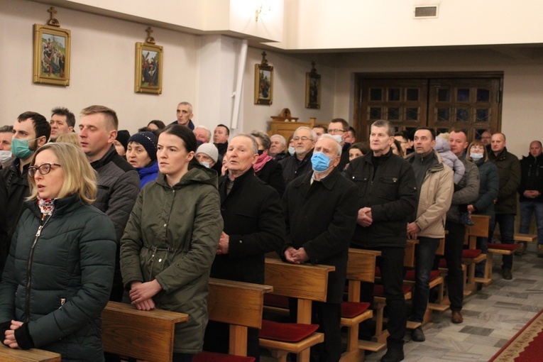 Łąkta. Noc walki o błogosławieństwo dla Polski
