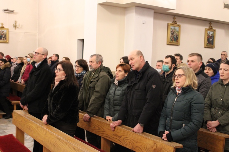 Łąkta. Noc walki o błogosławieństwo dla Polski