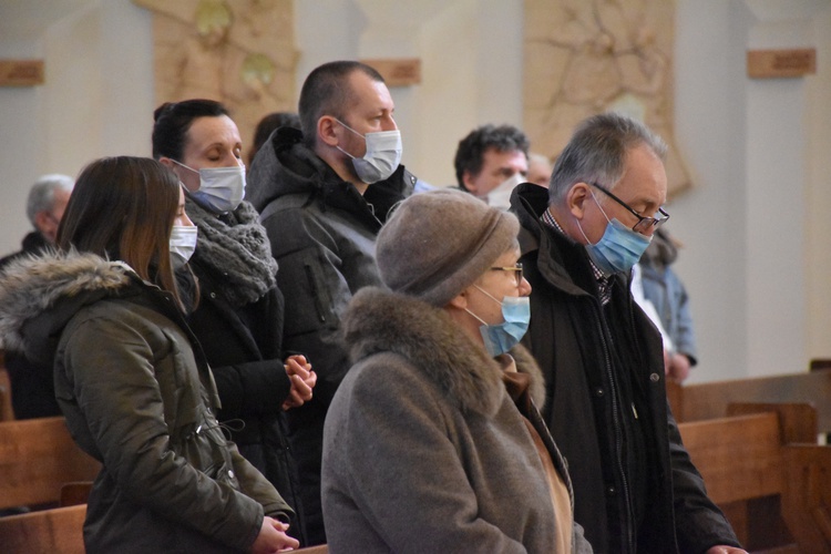 Żabianka. Msza św. w intencji pokoju w Ukrainie