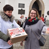 Ludźmierz. Matylda też jest na froncie