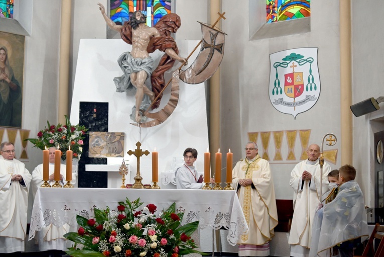 50-lecie parafii Zmartwychwstania Pańskiego w Wałbrzychu