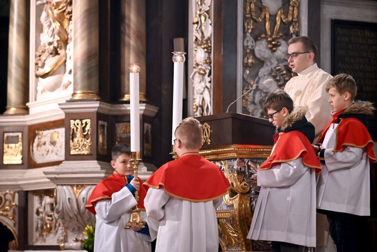 Modlitwa o pokój w świdnickiej katedrze