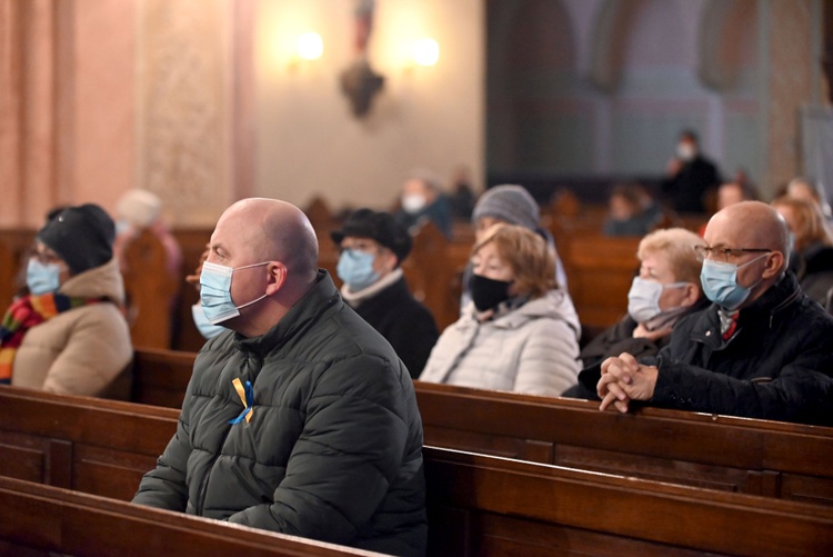 Modlitwa o pokój w świdnickiej katedrze