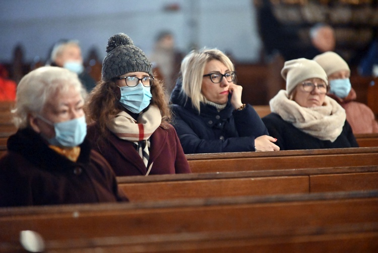 Modlitwa o pokój w świdnickiej katedrze