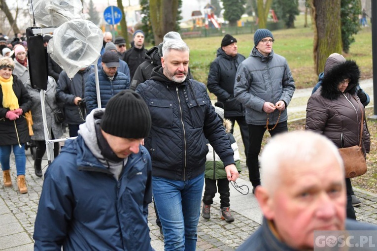 Gubin. Polsko-niemiecki różaniec w intencji pokoju na Ukrainie