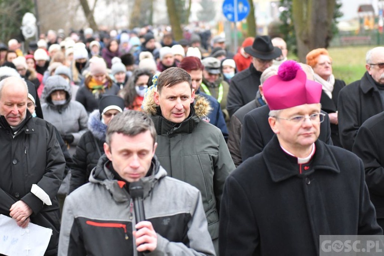 Gubin. Polsko-niemiecki różaniec w intencji pokoju na Ukrainie