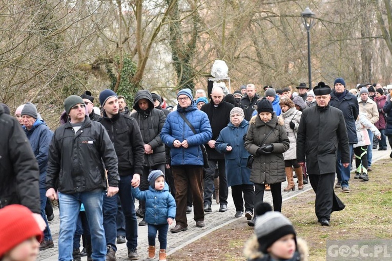 Gubin. Polsko-niemiecki różaniec w intencji pokoju na Ukrainie