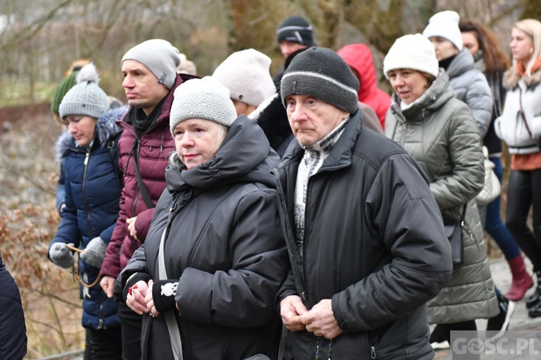 Gubin. Polsko-niemiecki różaniec w intencji pokoju na Ukrainie