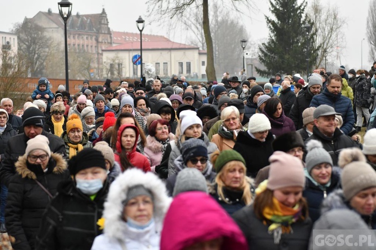 Gubin. Polsko-niemiecki różaniec w intencji pokoju na Ukrainie