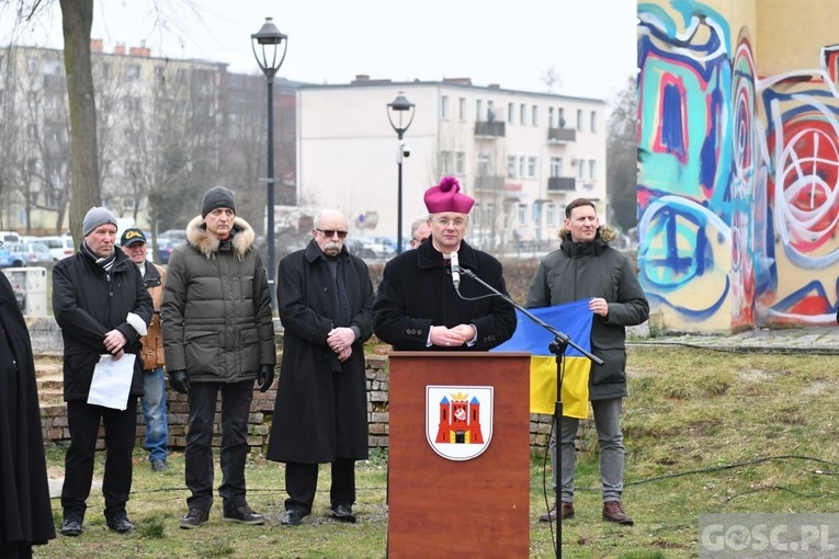 Gubin. Polsko-niemiecki różaniec w intencji pokoju na Ukrainie