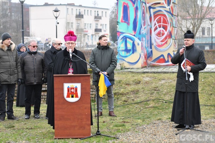 Gubin. Polsko-niemiecki różaniec w intencji pokoju na Ukrainie