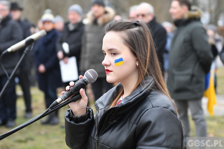 Gubin. Polsko-niemiecki różaniec w intencji pokoju na Ukrainie