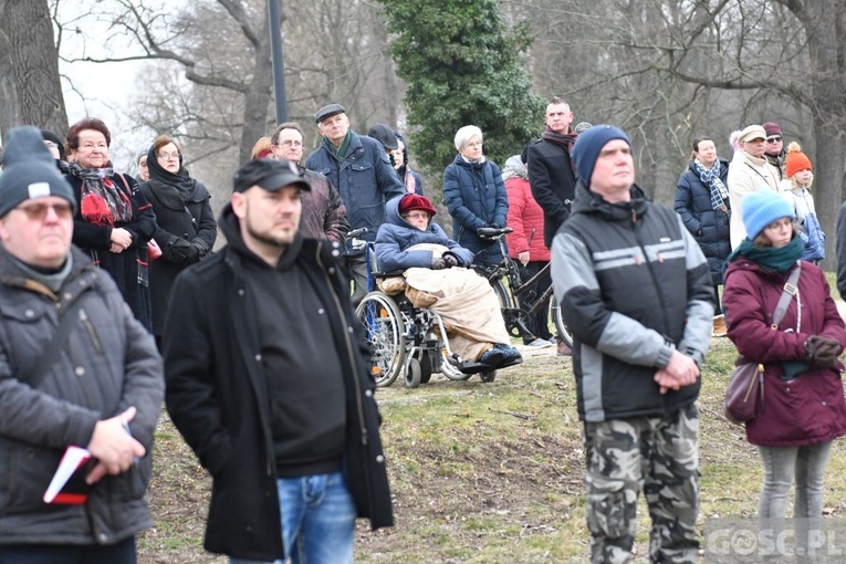 Gubin. Polsko-niemiecki różaniec w intencji pokoju na Ukrainie