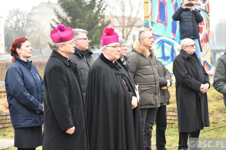 Gubin. Polsko-niemiecki różaniec w intencji pokoju na Ukrainie